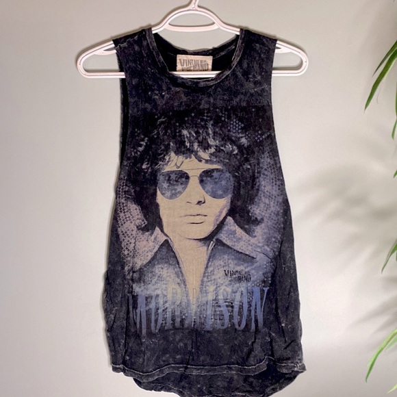 Tops - Jim Morrison Tank Top